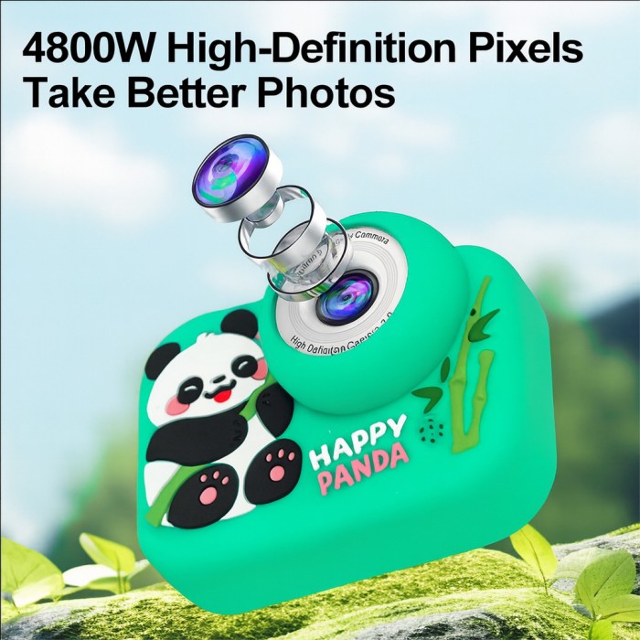 Дитячий фотоапарат Панда Green LD-62