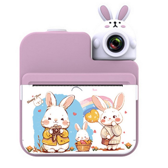 Камера для дитини з аксесуарами, Фотоапарат іграшковий, Дитячий фотоапарат з друком на місці NJ-18