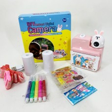 Камера для дитини з аксесуарами, Фотоапарат іграшковий, Дитячий фотоапарат з друком на місці NJ-18
