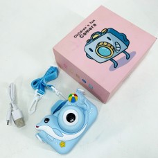 Дитячий цифровий фотоапарат + чохол ET015 BO-99