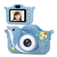 Дитячий цифровий фотоапарат + чохол ET015