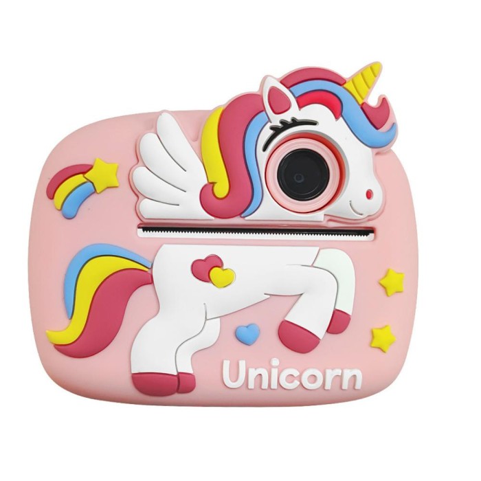 Фотокамера з миттєвим друком фото, Дитяча цифрова камера з миттєвим друком, Маленький фотоапарат VX-57