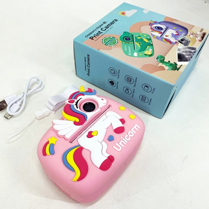 Легкий цифровий фотоапарат для дітей, Камери миттєвого друку, Фотокамера з миттєвим друком фото RT-94