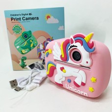 Подарунок дитині фотоапарат з миттєвим друком, Дитяча цифрова камера з миттєвим друком GU-42