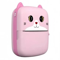 Камери миттєвого друку, Дитячий фотоапарат селфі з друком фотографій, Камера миттєвого друку з екраном KR-61