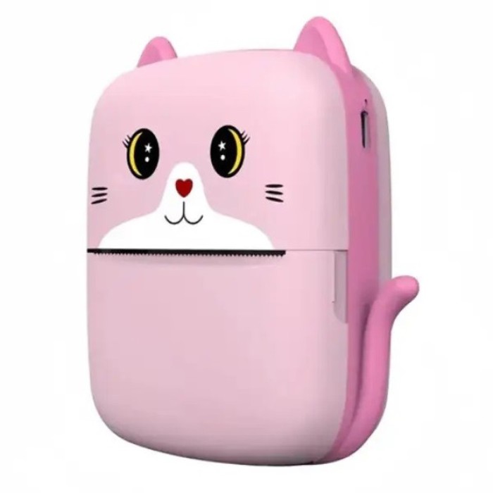 Камери миттєвого друку, Дитячий фотоапарат селфі з друком фотографій, Камера миттєвого друку з екраном KR-61