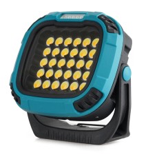 Прожектор ліхтар для кемпінгу W893-1-30COB(White+Yellow)+5SMD(Red) Power bank AF-23