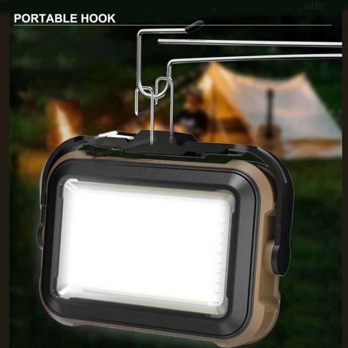 Ліхтар для використання на природі, Кемпінговий ліхтар лампа для аварійного освітлення LH-50