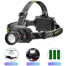 Ліхтарик налобний світлодіодний надпотужний, Тактичний ліхтар на голову, Налобний ліхтар для сто FA-95