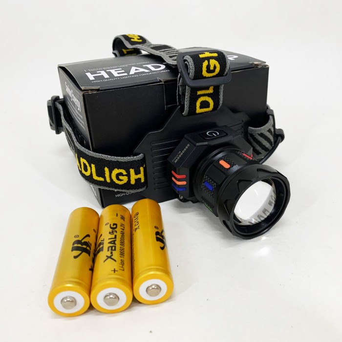 Ліхтарик налобний світлодіодний надпотужний, Тактичний ліхтар на голову, Налобний ліхтар для сто FA-95