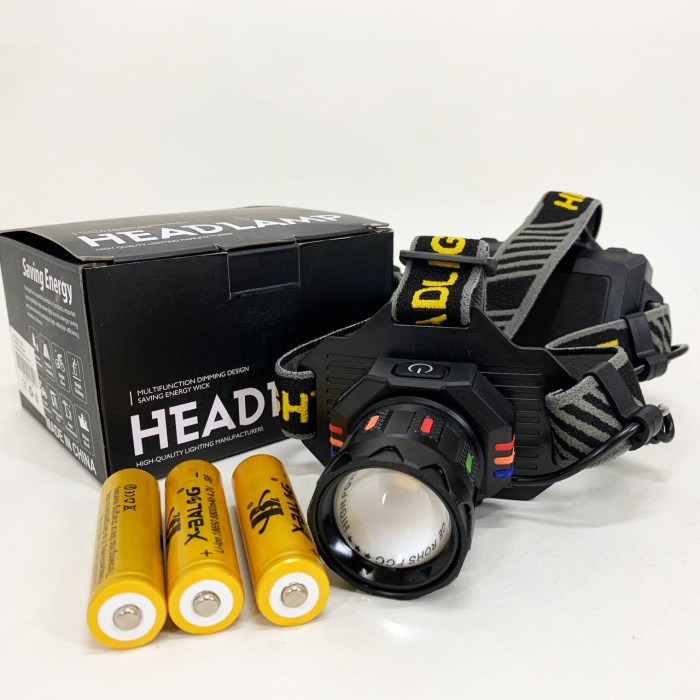 Ліхтарик налобний світлодіодний надпотужний, Тактичний ліхтар на голову, Налобний ліхтар для сто FA-95