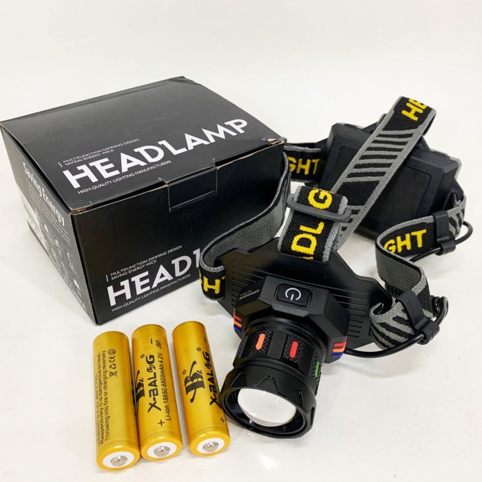 Ліхтарик налобний світлодіодний надпотужний, Тактичний ліхтар на голову, Налобний ліхтар для сто FA-95