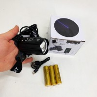 Ліхтарик на лоб BL-T35-P160, Налобний ліхтар з кріпленням на голову Ліхтар голову для бігу OU-15