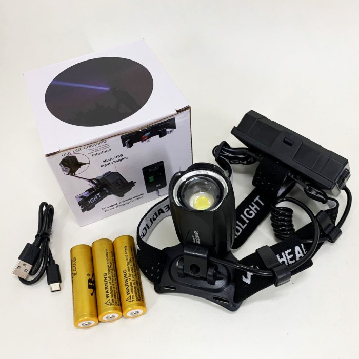 Ліхтарик на лоб BL-T35-P160, Налобний ліхтар з кріпленням на голову Ліхтар голову для бігу OU-15