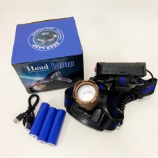 Ліхтар налобний A49-TG 3x18650 KE-62