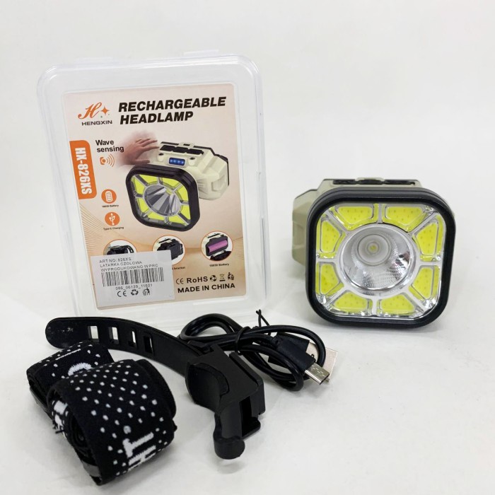 Ліхтар на голову для гаража і дачі, Ліхтар з фіксацією на голові голову з розсіяним світлом WL-39