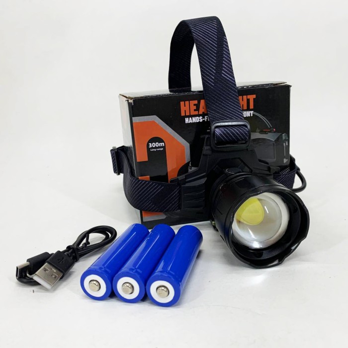 Налобний ліхтар для риболовлі кемпінгу, Надпотужний налобний ліхтар, Налобна лампа TP-11