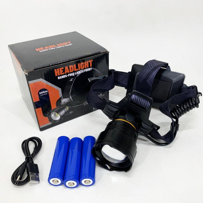 Налобний ліхтар для риболовлі кемпінгу, Надпотужний налобний ліхтар, Налобна лампа TP-11