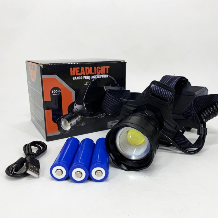 Налобний ліхтар для риболовлі кемпінгу, Надпотужний налобний ліхтар, Налобна лампа TP-11