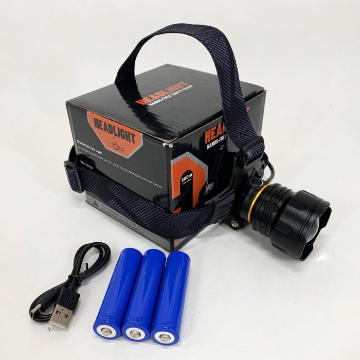 Налобний ліхтар для риболовлі кемпінгу, Надпотужний налобний ліхтар, Налобна лампа TP-11