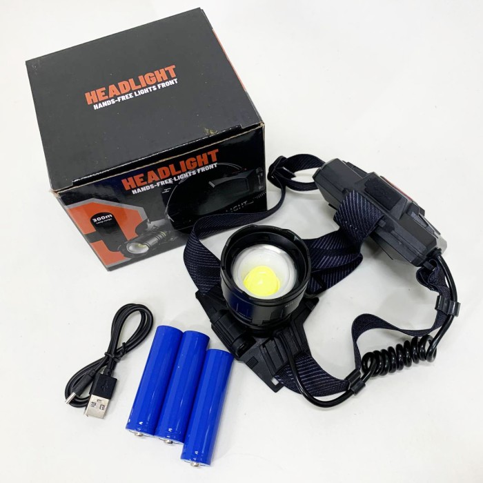 Налобний ліхтар для риболовлі кемпінгу, Надпотужний налобний ліхтар, Налобна лампа TP-11