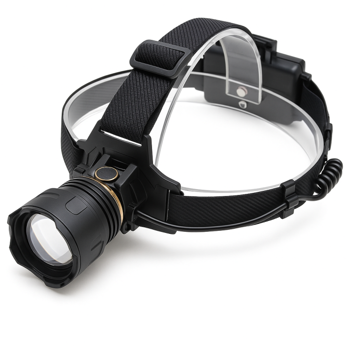 Налобний ліхтар для риболовлі кемпінгу, Надпотужний налобний ліхтар, Налобна лампа TP-11
