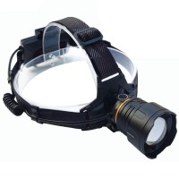 Налобний ліхтарик з регульованим ремінцем, Налобний ліхтар для сантехніка Надпотужний ліхтар KP-38