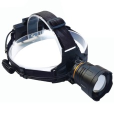 Налобний ліхтарик з регульованим ремінцем, Налобний ліхтар для сантехніка Надпотужний ліхтар KP-38