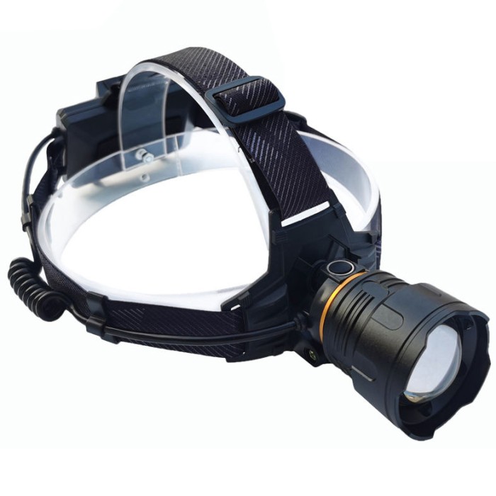 Налобний ліхтарик з регульованим ремінцем, Налобний ліхтар для сантехніка Надпотужний ліхтар KP-38