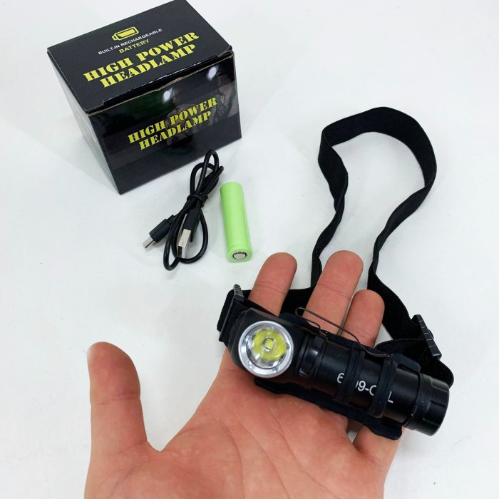 Ліхтар налобний Police 6609-LED PF-91