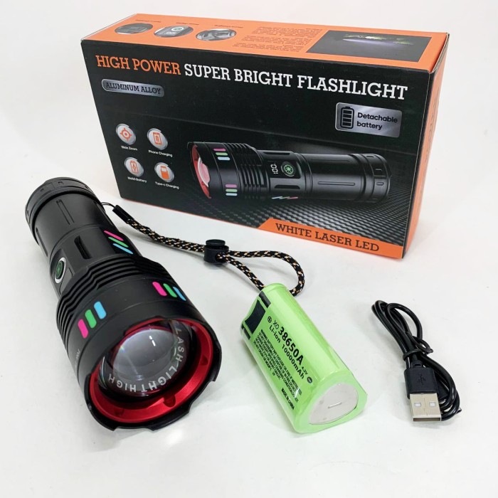 Світлодіодний ліхтар із тривалим часом світіння NIGHT VISION NV-708, Ручний аварійний ліхтар AP-62