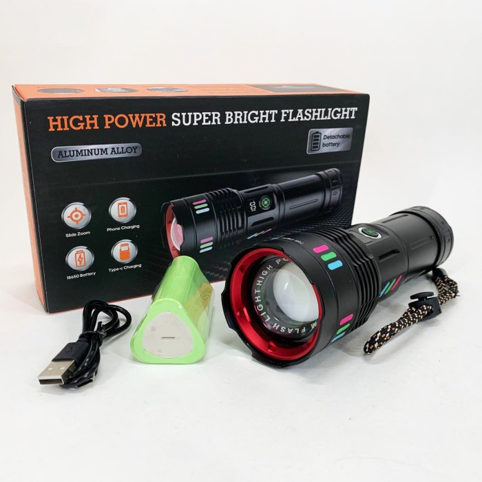 Світлодіодний ліхтар із тривалим часом світіння NIGHT VISION NV-708, Ручний аварійний ліхтар AP-62