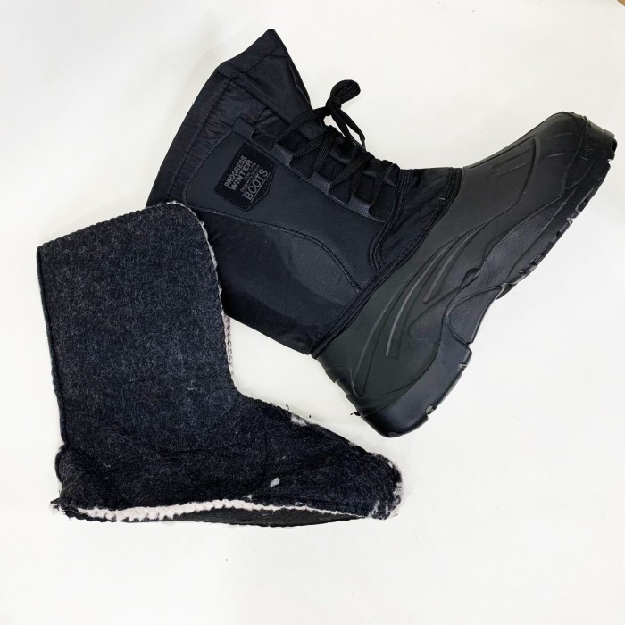 Чоловіче взуття для тактичного використання, Чоботи чоловічі утеплені короткі, Зручні робочі чоботи SH-99