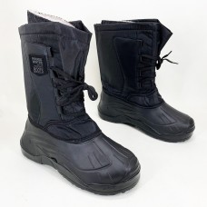 Утеплені чоботи осінь зима, Бурки дедушки, Черевики робочі на хутрі, Бурки повстяні OS-84