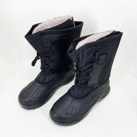 Зимове робоче взуття для будівельників, Хутряні бурки, Чоботи робочі чоловічі пвх олива PN-70