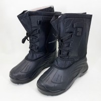 Черевики робочі на хутрі, Утеплені чоботи осінь зима, Спец взуття туфлі чоловічі, Якісне робоче взуття WL-79