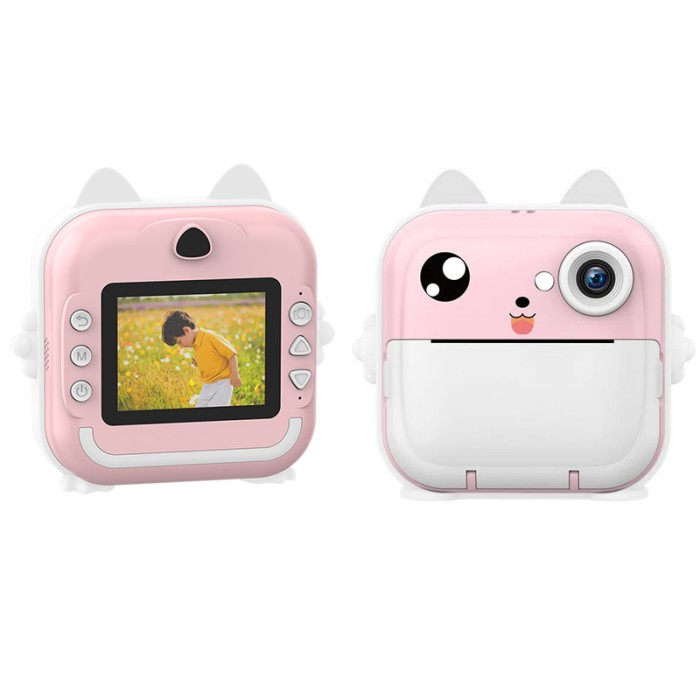 Дитяча камера з можливістю друку, Цифрова камера для дітей з фотодруком, Міні-камера для дітей DL-89