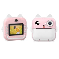 Фотоапарат для дітей від 3 років, Творчий міні-принтер для дітей Фотоапарат справжній LV-11