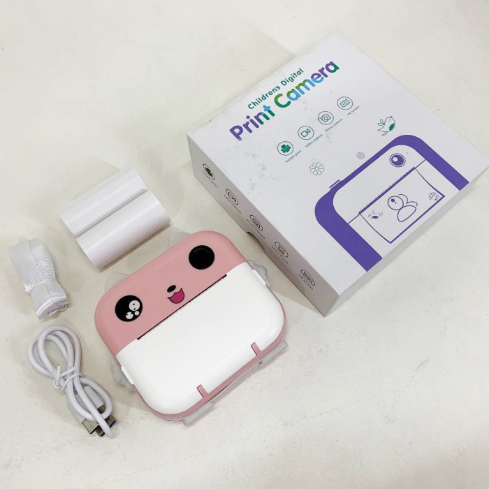 Фотоапарат для дітей від 3 років, Творчий міні-принтер для дітей Фотоапарат справжній LV-11