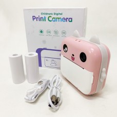 Фотоапарат для дитячого розвитку, Дитяча цифрова фотокамера з друком, Дитяча цифрова миттєва камера CY-70