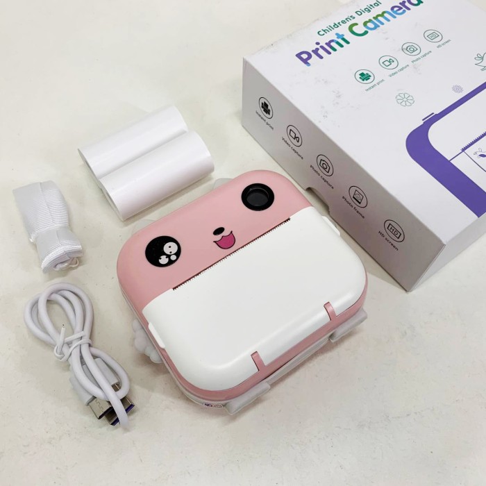 Фотоапарат для дитячого розвитку, Дитяча цифрова фотокамера з друком, Дитяча цифрова миттєва камера CY-70