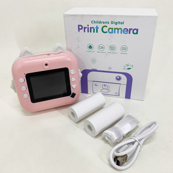 Фотоапарат для дитячого розвитку, Дитяча цифрова фотокамера з друком, Дитяча цифрова миттєва камера CY-70