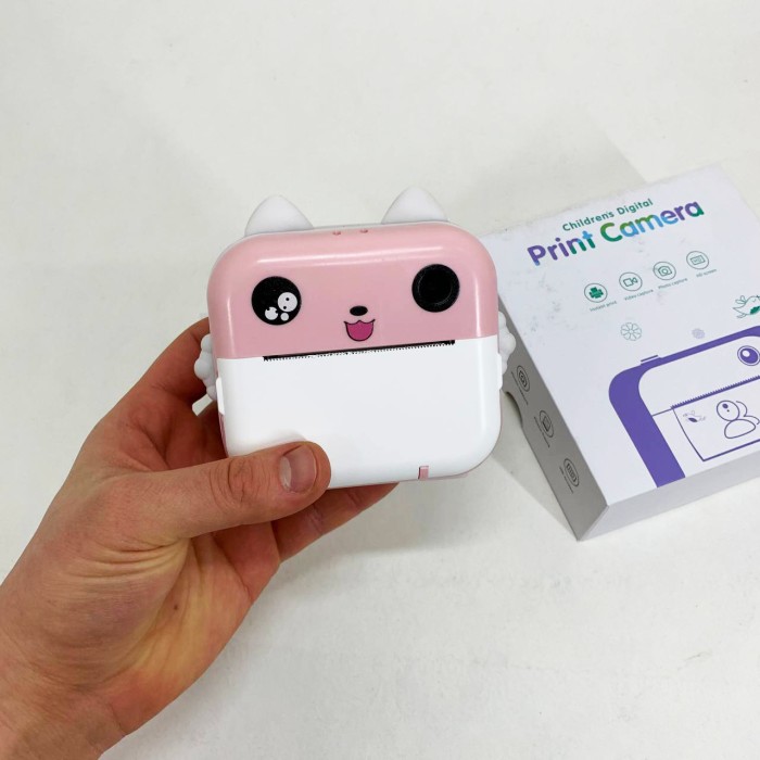 Фотоапарат для дитячого розвитку, Дитяча цифрова фотокамера з друком, Дитяча цифрова миттєва камера CY-70
