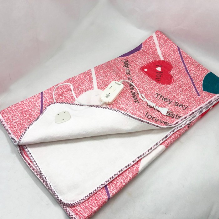 Простирадло з терморегулятором, Простирадло з підігрівом для зимового сну, Електрична ковдра для сну UF-68