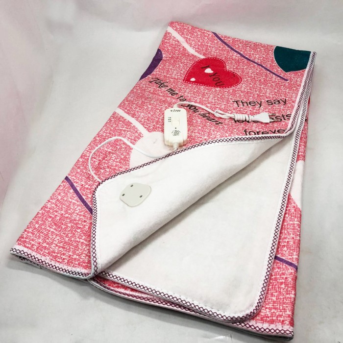 Простирадло з терморегулятором, Простирадло з підігрівом для зимового сну, Електрична ковдра для сну UF-68