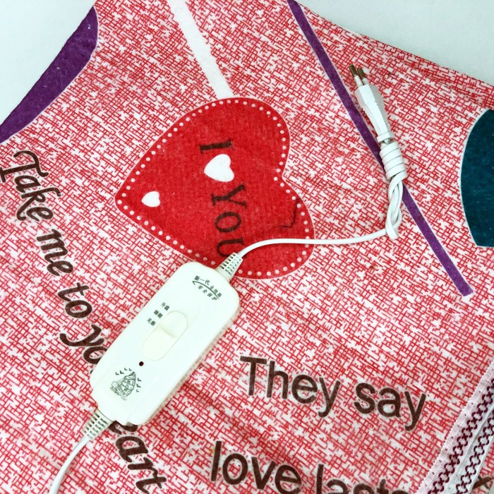 Простирадло з терморегулятором, Простирадло з підігрівом для зимового сну, Електрична ковдра для сну UF-68