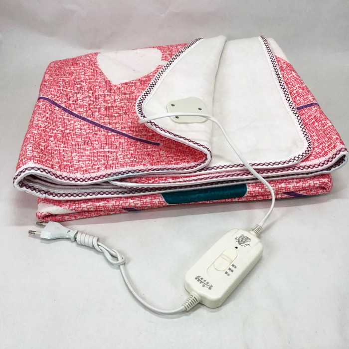 Простирадло з терморегулятором, Простирадло з підігрівом для зимового сну, Електрична ковдра для сну UF-68