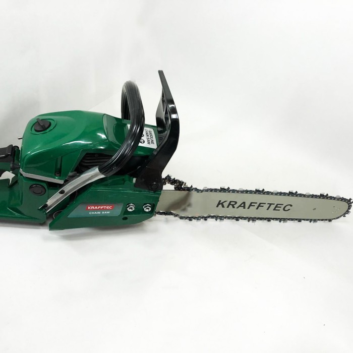 Бензопила ланцюгова 45см KRAFFTEC 5800, Пила ланцюгова бензинова MH-25