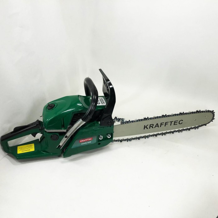 Бензопила ланцюгова 45см KRAFFTEC 5800, Пила ланцюгова бензинова SZ-67