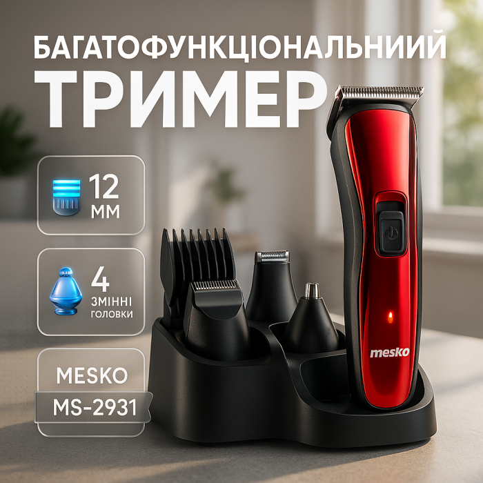 Машинка для стрижки окантовки, Професійна акумуляторна машинка Акумулятор для стрижки від акб XV-64